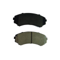 Japanese car engine spare parts auto brake pads for Mitsubishi Montero Pajero sport Honda accessories